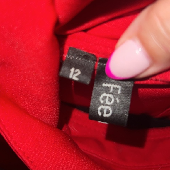 Red jumpsuit - Picture 2 of 3